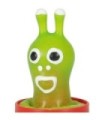 CONDOMERIE - PRESERVATIVO DECORATIVO PINTADO A MANO E.T. MARCIANO