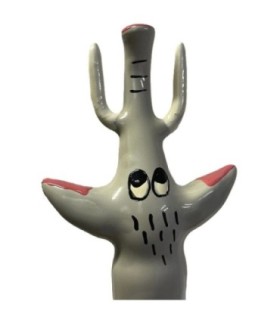 CONDOMERIE - PRESERVATIVO DECORATIVO PINTADO A MANO ELEFANTE MODELO XL