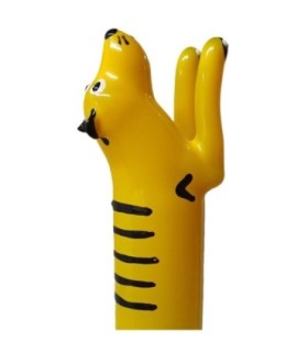 CONDOMERIE - PRESERVATIVO DECORATIVO PINTADO A MANO TIGRE XL