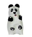 CONDOMERIE - PRESERVATIVO DECORATIVO PINTADO A MANO PANDA MODELO XL