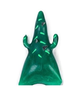 CONDOMERIE - PRESERVATIVO DECORATIVO PINTADO A MANO CACTUS GRANDE XL