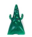 CONDOMERIE - PRESERVATIVO DECORATIVO PINTADO A MANO CACTUS GRANDE XL