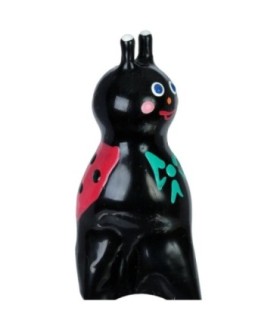 CONDOMERIE - PRESERVATIVO DECORATIVO PINTADO A MANO MARIQUITA MODELO XL