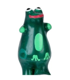 CONDOMERIE - PRESERVATIVO DECORATIVO PINTADO A MANO RANA MODELO XL