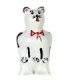 CONDOMERIE - PRESERVATIVO DECORATIVO PINTADO A MANO GATO MODELO XL
