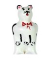 CONDOMERIE - PRESERVATIVO DECORATIVO PINTADO A MANO GATO MODELO XL