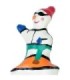 CONDOMERIE - PRESERVATIVO DECORATIVO PINTADO A MANO SNOWBOARD XL