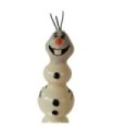 CONDOMERIE - PRESERVATIVO DECORATIVO PINTADO A MANO LINDO MUÑECO DE NIEVE XL