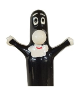 CONDOMERIE - PRESERVATIVO DECORATIVO PINTADO A MANO TÍTERE FELIZ XL