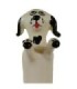 CONDOMERIE - PRESERVATIVO DECORATIVO PINTADO A MANO PERRO BLANCO FELIZ XL