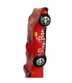 CONDOMERIE - PRESERVATIVO DECORATIVO PINTADO A MANO F1 FERRARI XL