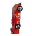 CONDOMERIE - PRESERVATIVO DECORATIVO PINTADO A MANO F1 FERRARI XL