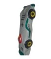 CONDOMERIE - PRESERVATIVO DECORATIVO PINTADO A MANO F1 MERCEDES XL