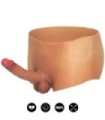 HIDDEN DESIRE - ALTER EGO BÓXER CON PENE 18 CM NATURAL TALLA S/M