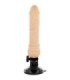BASECOCK - VIBRADOR REALÍSTICO CONTROL REMOTO NATURAL 19.5 CM -O- 4 CM