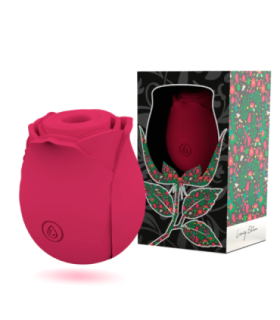 MIA - SUCCIONADOR CLÍTORIS POR ONDAS EDICIÓN LIMITADA - ROJO