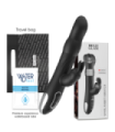 BRILLY GLAM - MOEBIUS RABBIT VIBRATOR & ROTATOR COMPATIBLE CON WATCHME WIRELESS TECHNOLOGY