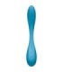 SATISFYER - G-SPOT FLEX 5 MULTI VIBRADOR AZUL