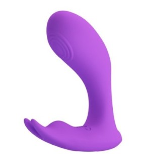PRETTY LOVE - IDABELLE VIBRATION & PULSATION CONTROL REMOTO VIOLETA