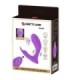 PRETTY LOVE - IDABELLE VIBRATION & PULSATION CONTROL REMOTO VIOLETA