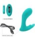 PRETTY LOVE - IDABELLE VIBRATION & PULSATION CONTROL REMOTO AZUL