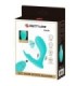 PRETTY LOVE - IDABELLE VIBRATION & PULSATION CONTROL REMOTO AZUL
