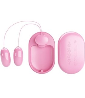 PRETTY LOVE - FUN BOX BALA VIBRADORA ROSA