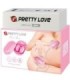 PRETTY LOVE - FUN BOX BALA VIBRADORA ROSA
