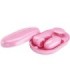 PRETTY LOVE - MAGIC BOX BALA VIBRADORA & ESTIMULADOR ROSA
