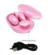 PRETTY LOVE - MAGIC BOX BALA VIBRADORA & ESTIMULADOR ROSA