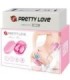 PRETTY LOVE - MAGIC BOX BALA VIBRADORA & ESTIMULADOR ROSA