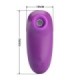 ROMANCE - ADORA MINI SUCCIONADOR CLÍTORIS VIOLETA