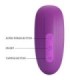 ROMANCE - ADORA MINI SUCCIONADOR CLÍTORIS VIOLETA