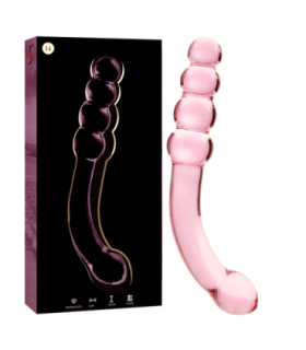 NEBULA SERIES BY IBIZA - MODELO 14 DILDO CRISTAL ROSA 18.5 CM -O- 3 CM