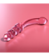 NEBULA SERIES BY IBIZA - MODELO 14 DILDO CRISTAL ROSA 18.5 CM -O- 3 CM