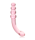 NEBULA SERIES BY IBIZA - MODELO 14 DILDO CRISTAL ROSA 18.5 CM -O- 3 CM