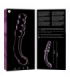 NEBULA SERIES BY IBIZA - MODELO 14 DILDO CRISTAL ROSA 18.5 CM -O- 3 CM