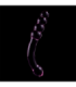 NEBULA SERIES BY IBIZA - MODELO 14 DILDO CRISTAL ROSA 18.5 CM -O- 3 CM