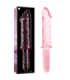 NEBULA SERIES BY IBIZA - MODELO 24 DILDO CRISTAL ROSA 28.5 CM -O- 5 CM