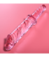 NEBULA SERIES BY IBIZA - MODELO 24 DILDO CRISTAL ROSA 28.5 CM -O- 5 CM