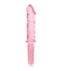 NEBULA SERIES BY IBIZA - MODELO 24 DILDO CRISTAL ROSA 28.5 CM -O- 5 CM