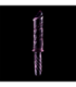NEBULA SERIES BY IBIZA - MODELO 24 DILDO CRISTAL ROSA 28.5 CM -O- 5 CM