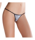 PASSION - EROTIC LINE TANGA BLANCO TALLA UNICA ESTAMPADO ANIMAL