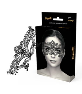 COQUETTE CHIC DESIRE - ANTIFAZ ENCAJE NEGRO ANCHO
