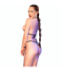 CHILIROSE - CR 4660 BIKINI PLATEADO S/M