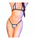 CHILIROSE - CR 4660 BIKINI PLATEADO S/M