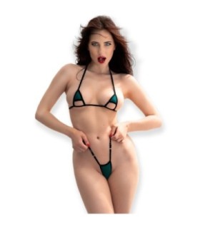 CHILIROSE - CR 4603 BIKINI VERDE S/M