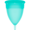 STERCUP - COPA MENSTRUAL FDA SILICONA AQUAMARINA - TALLA L