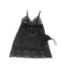 SUBBLIME - BABYDOLL CON ESTAMPADO FLORAL PECHO NEGRO L/XL