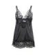 SUBBLIME - BABYDOLL CON ESTAMPADO FLORAL PECHO NEGRO L/XL